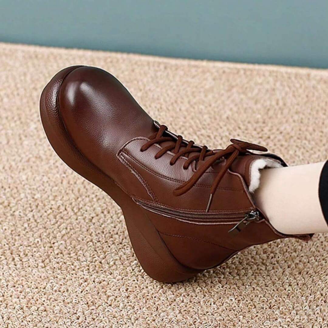 botas-martin-de-piel-suave-para-mujer - MxZap