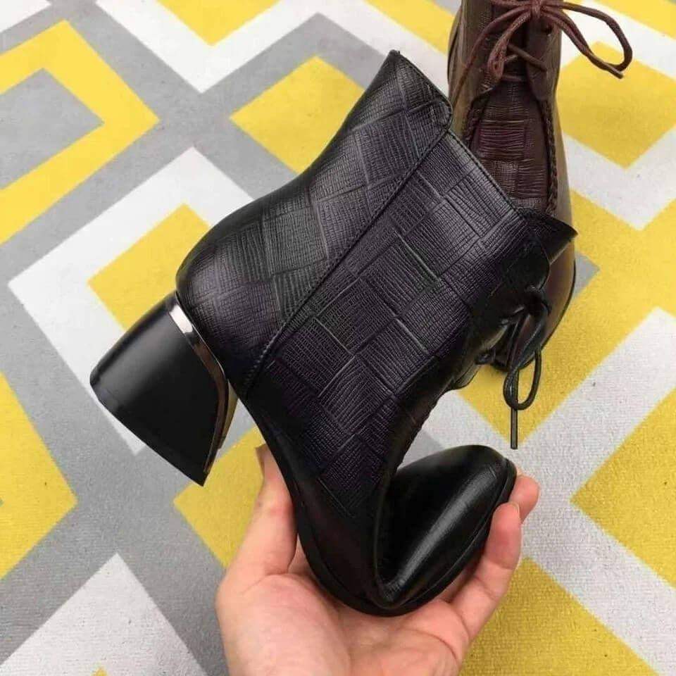 botas mom 100 cuero genuino - MxZap