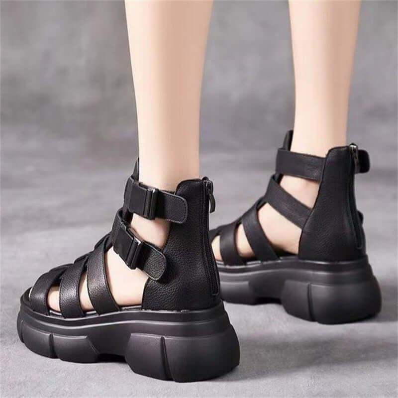 botas recortadas sandalias - MxZap