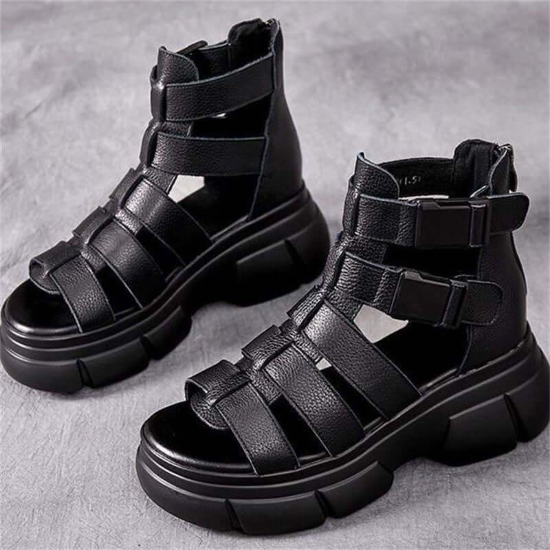 botas recortadas sandalias - MxZap