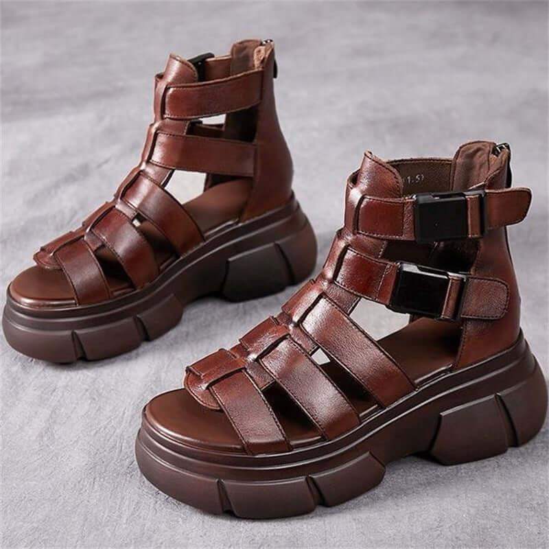 botas recortadas sandalias - MxZap