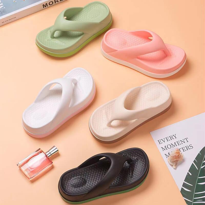 Chanclas de suela gruesa - MxZap