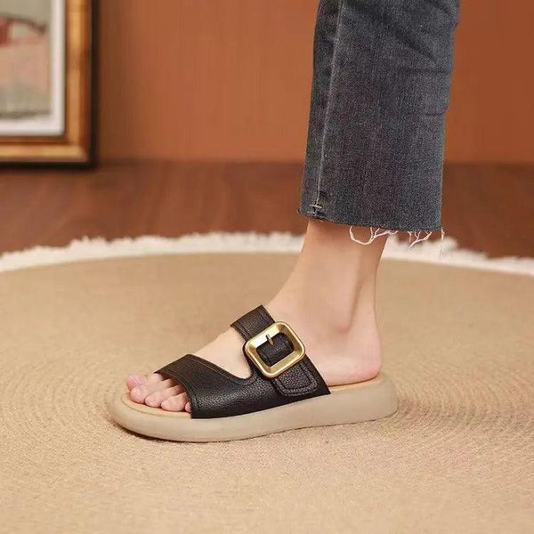 Sandalias retro