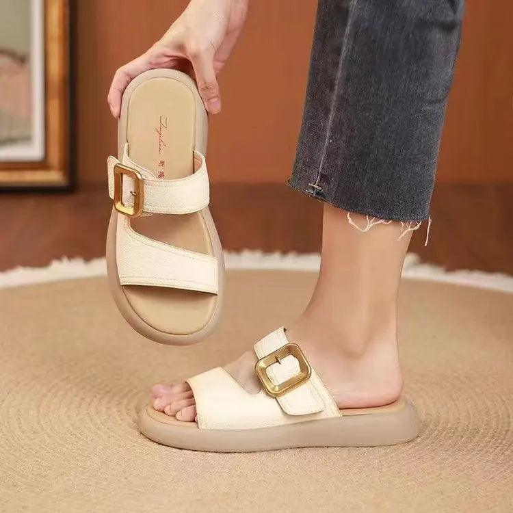 Sandalias retro
