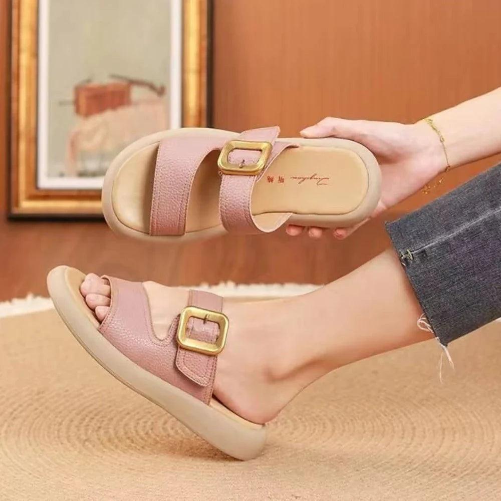 Sandalias retro