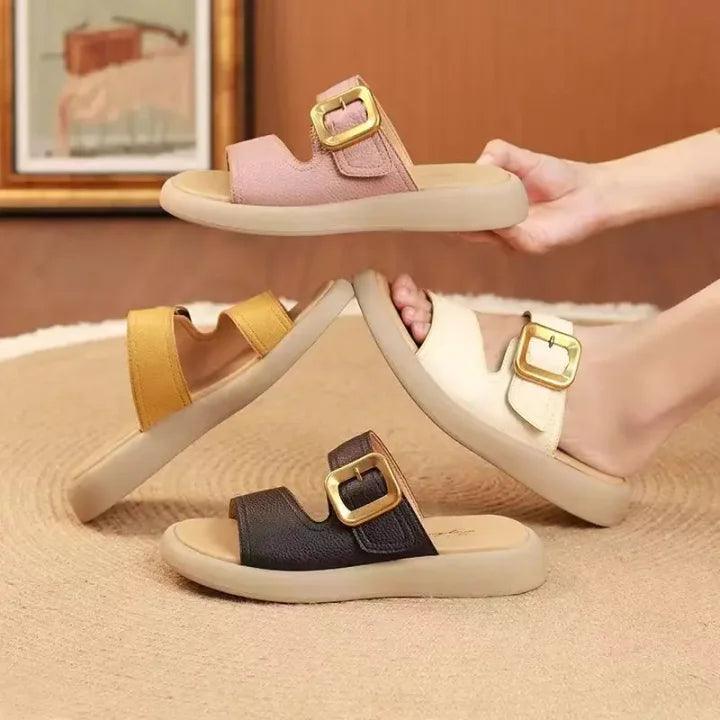 Sandalias retro