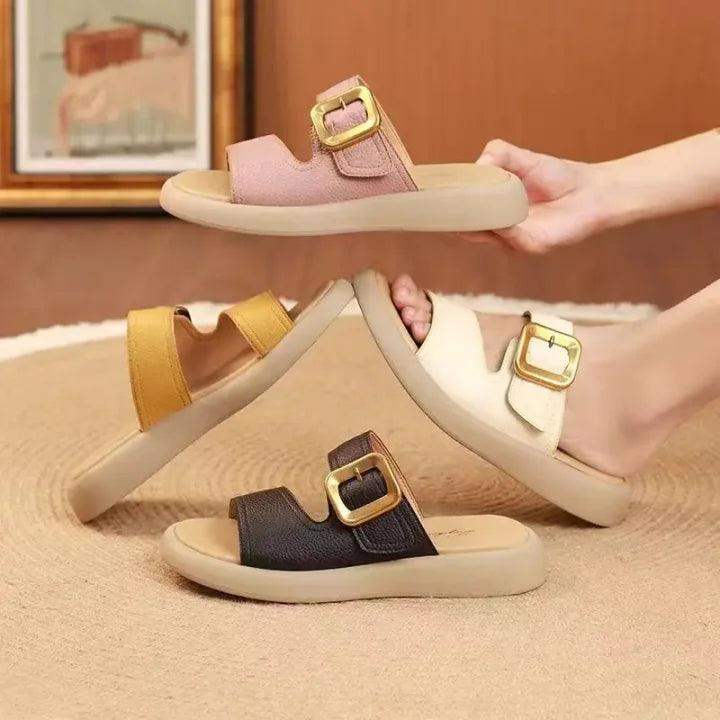 Sandalias retro