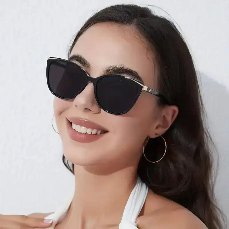gafas de sol estilo ojo de gato de moda para mujer - MxZap