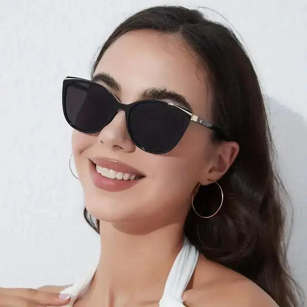 gafas de sol estilo ojo de gato de moda para mujer - MxZap