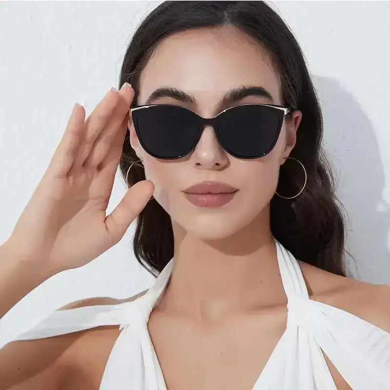 gafas de sol estilo ojo de gato de moda para mujer - MxZap