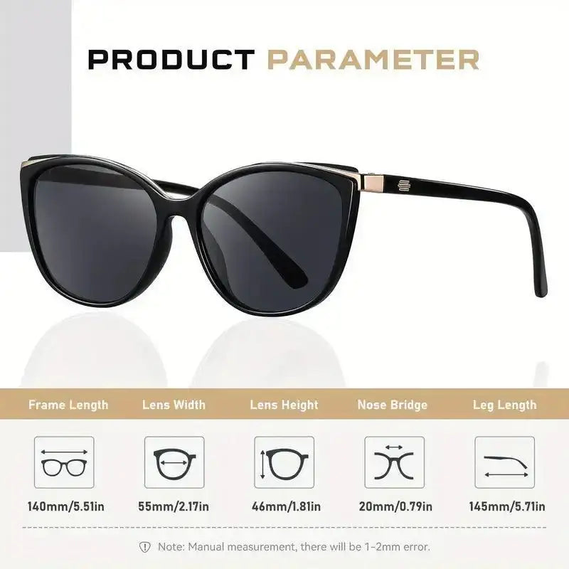gafas de sol estilo ojo de gato de moda para mujer - MxZap
