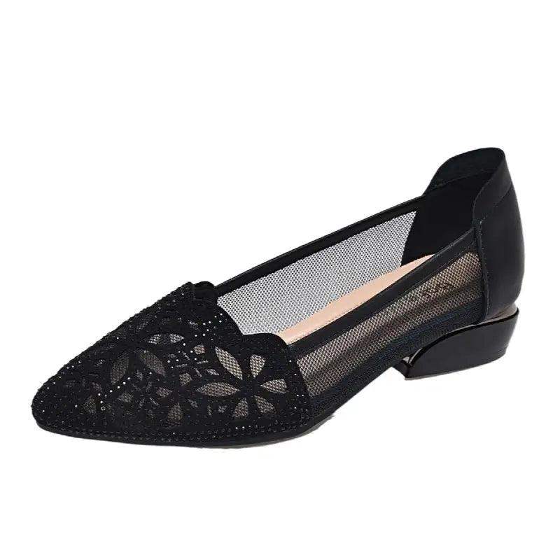 sandalias huecas