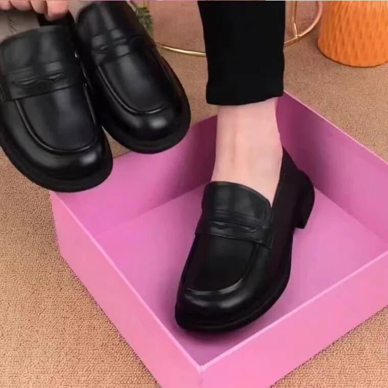 mocasines negros - MxZap