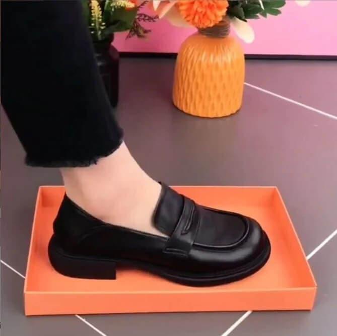 mocasines negros - MxZap