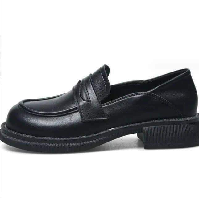 mocasines negros - MxZap