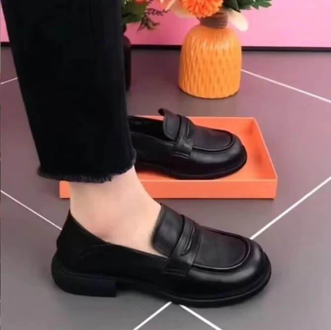 mocasines negros - MxZap