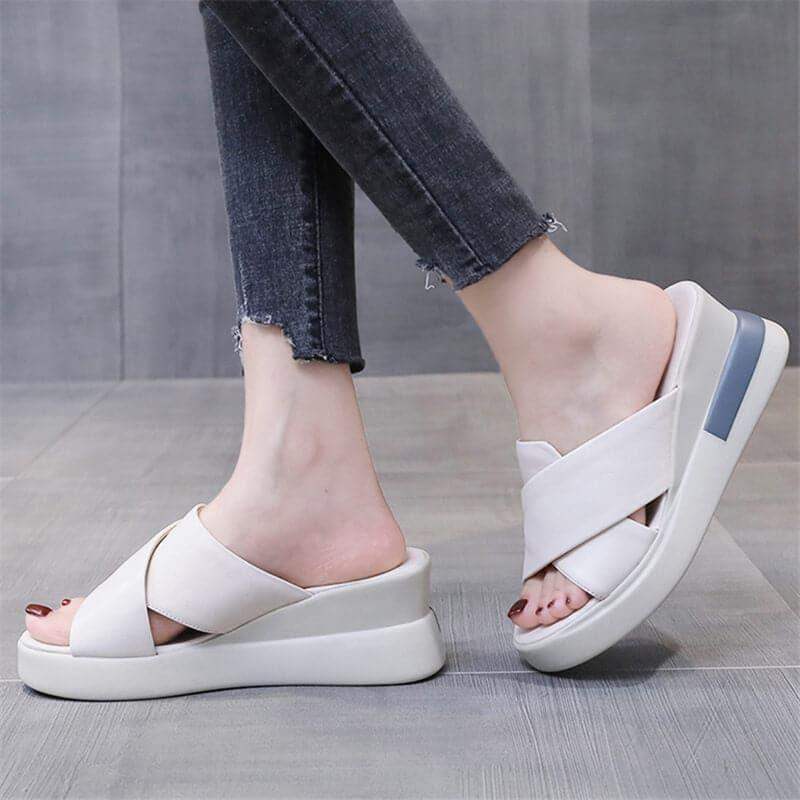 sandalias boca de pez - MxZap