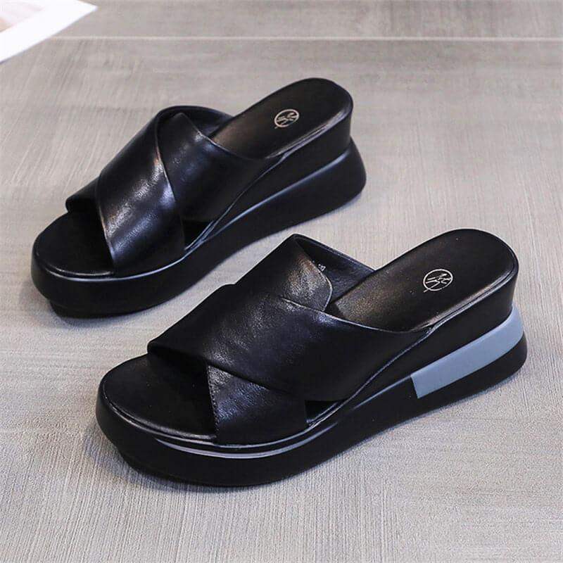 sandalias boca de pez - MxZap
