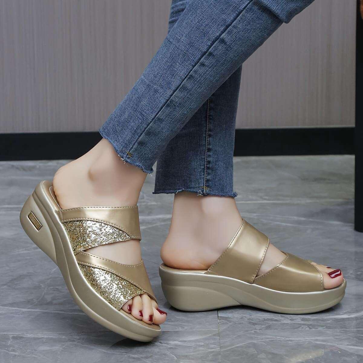 sandalias casuales de mujer