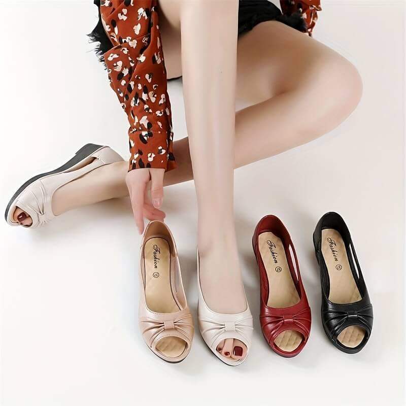 sandalias con lazo - MxZap