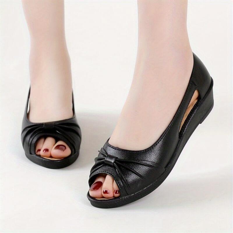 sandalias con lazo - MxZap