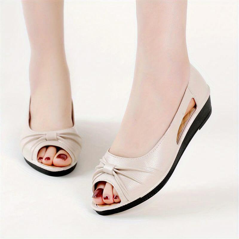 sandalias con lazo - MxZap