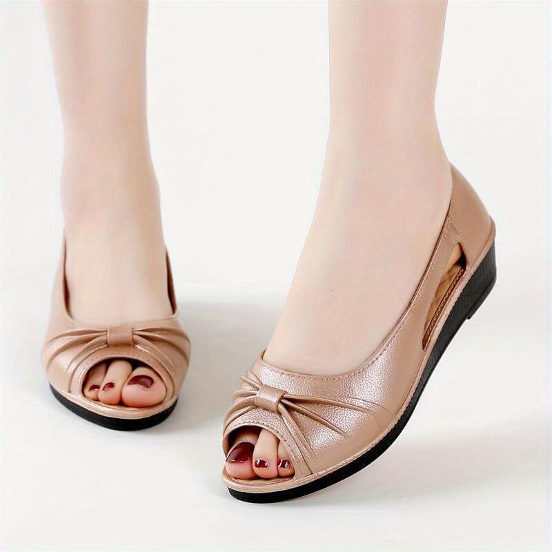 sandalias con lazo - MxZap