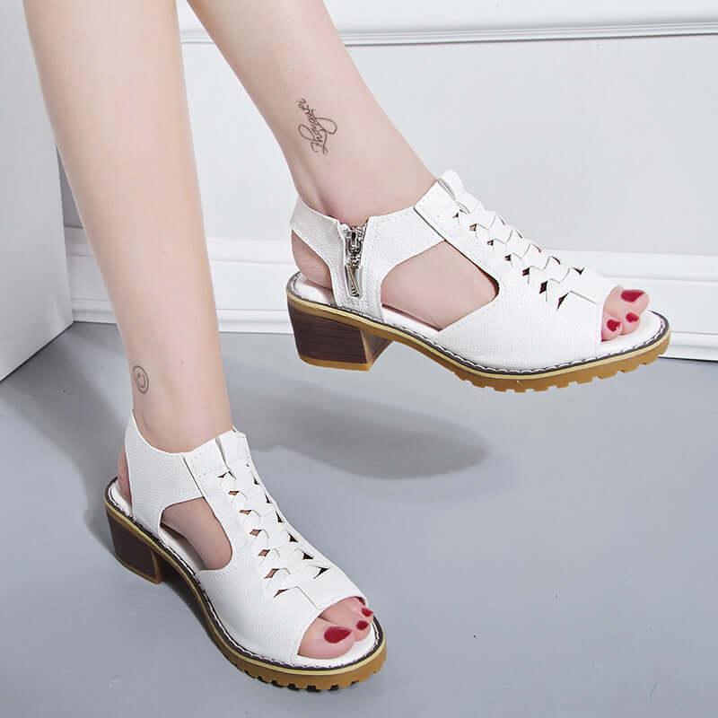 Sandalias con plataforma para mujer - MxZap