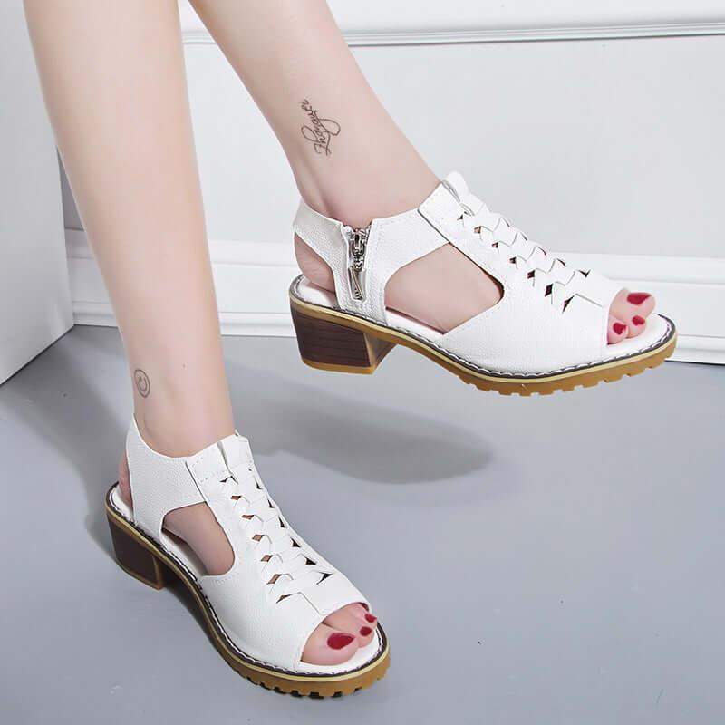 Sandalias con plataforma para mujer - MxZap
