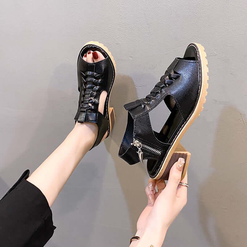 Sandalias con plataforma para mujer - MxZap