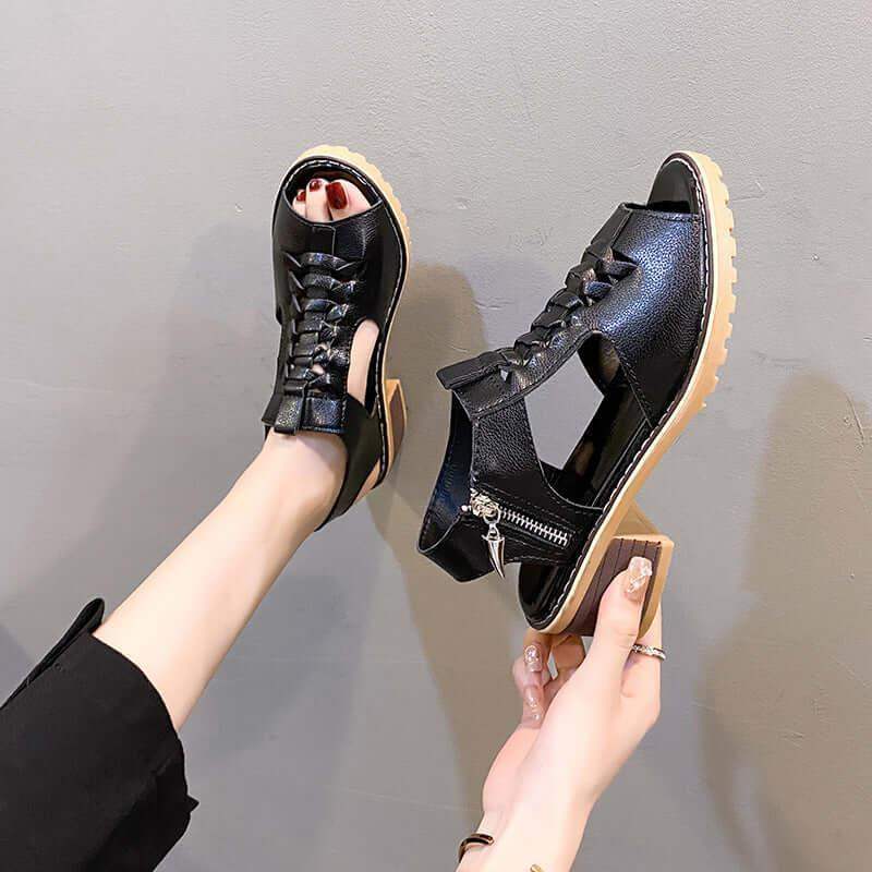 Sandalias con plataforma para mujer - MxZap