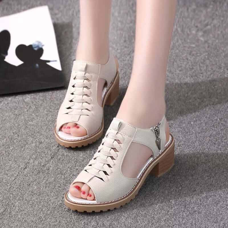 Sandalias con plataforma para mujer - MxZap