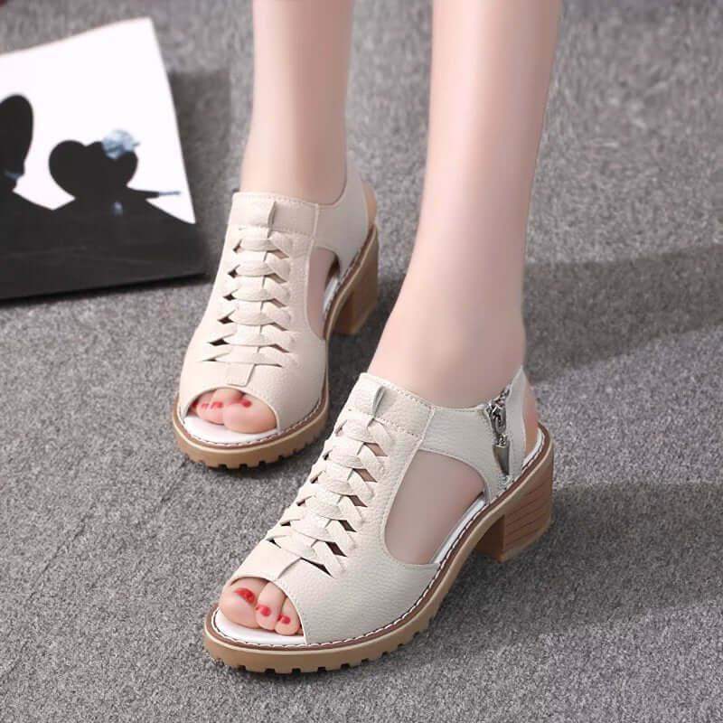 Sandalias con plataforma para mujer - MxZap
