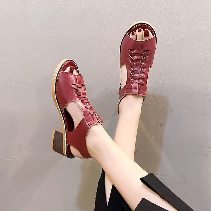 Sandalias con plataforma para mujer - MxZap