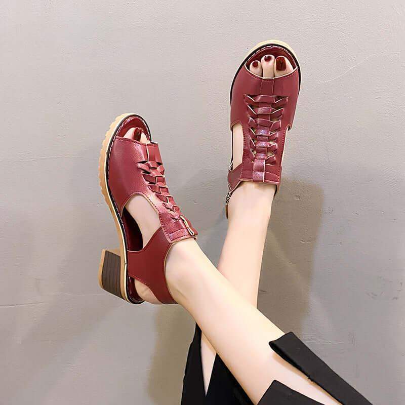 Sandalias con plataforma para mujer - MxZap