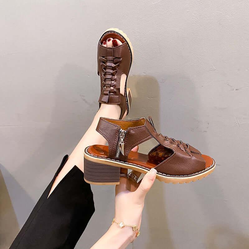 Sandalias con plataforma para mujer - MxZap