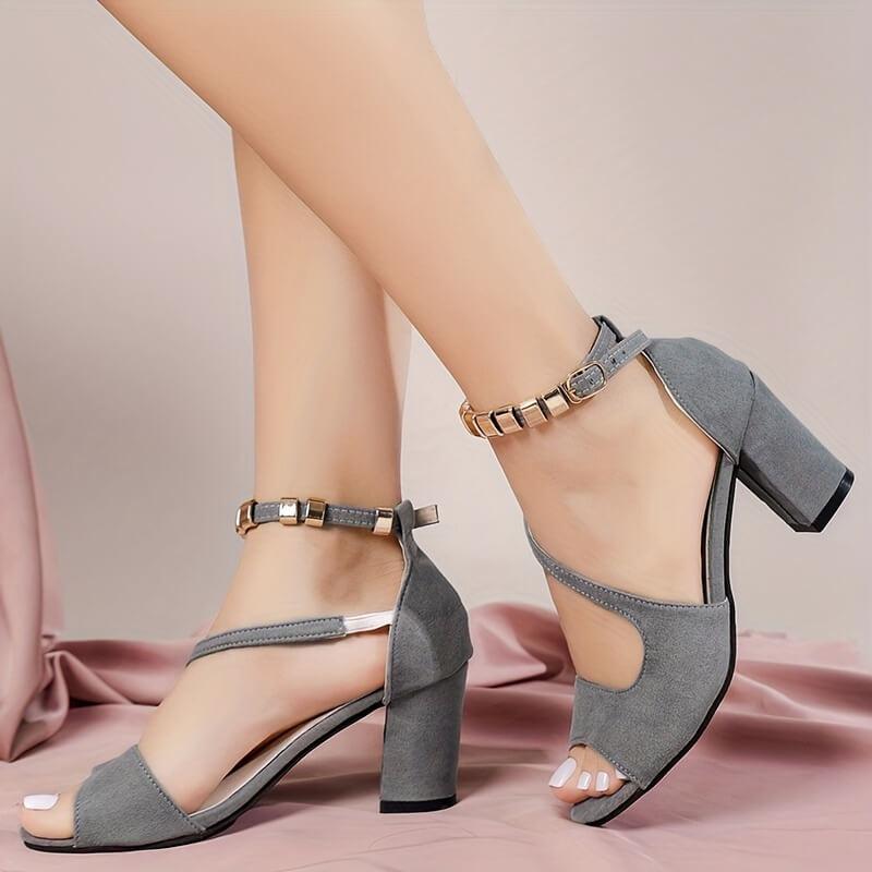 sandalias con punta abierta - MxZap