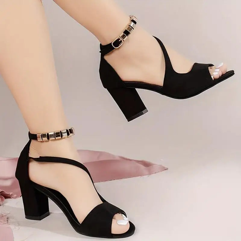 sandalias con punta abierta - MxZap