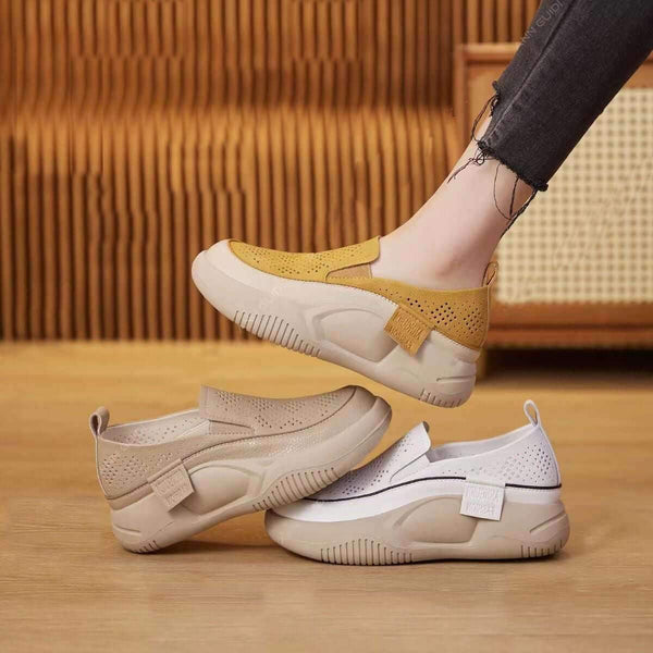 sandalias de malla
