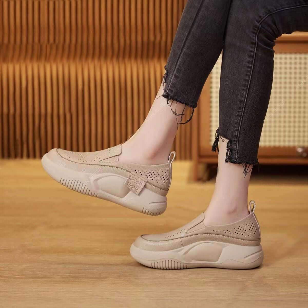 sandalias de malla