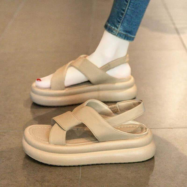 sandalias de plataforma - MxZap