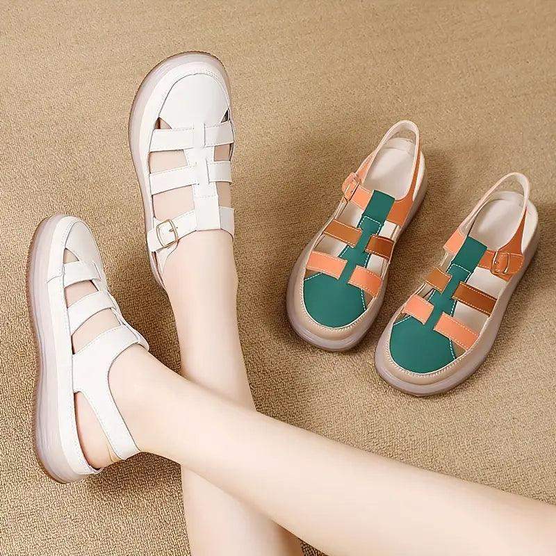 sandalias huecas - MxZap