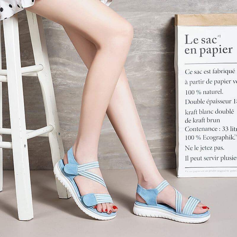 Sandalias ligeras y sencillas - MxZap