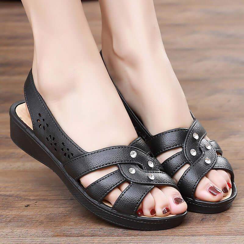 sandalias planas de verano - MxZap