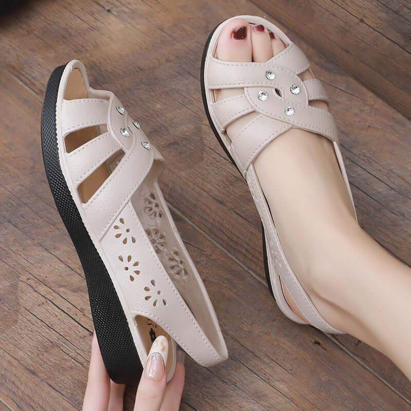 sandalias planas de verano - MxZap