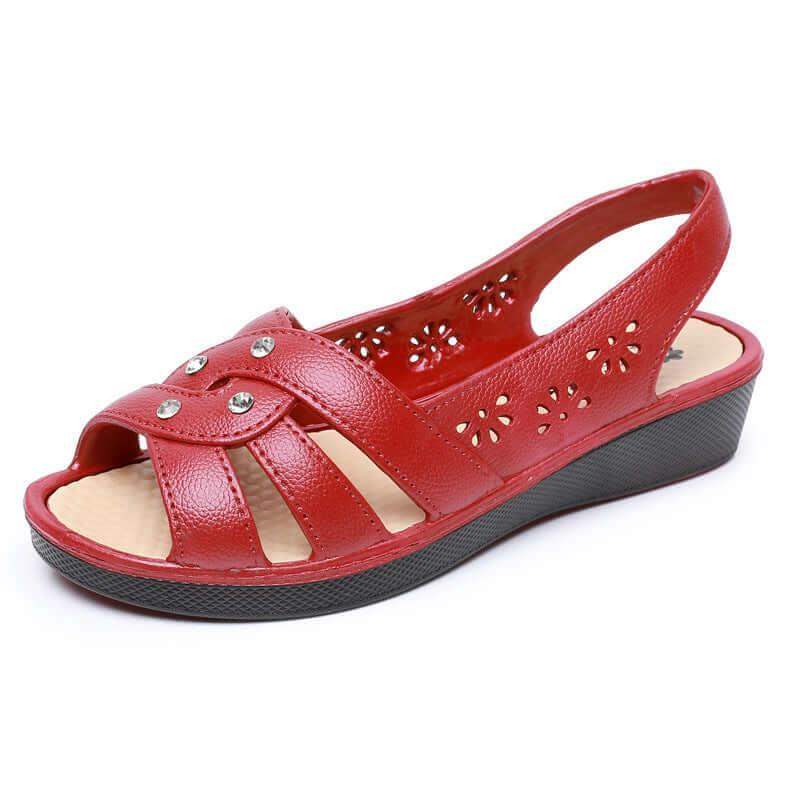 sandalias planas de verano - MxZap