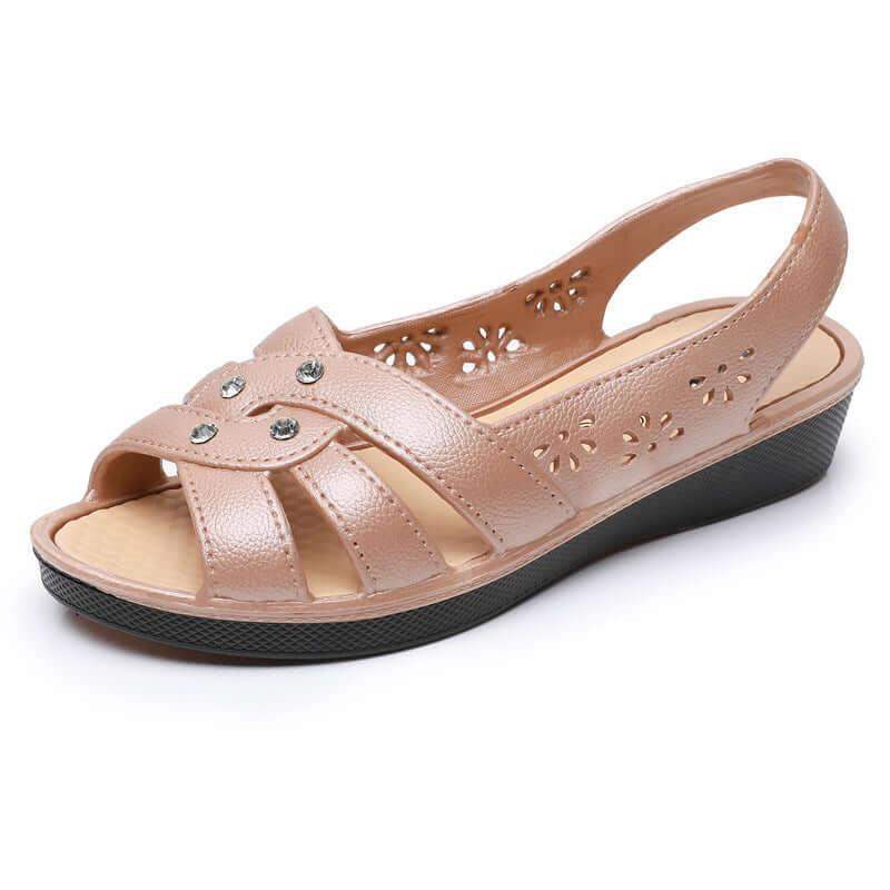 sandalias planas de verano - MxZap