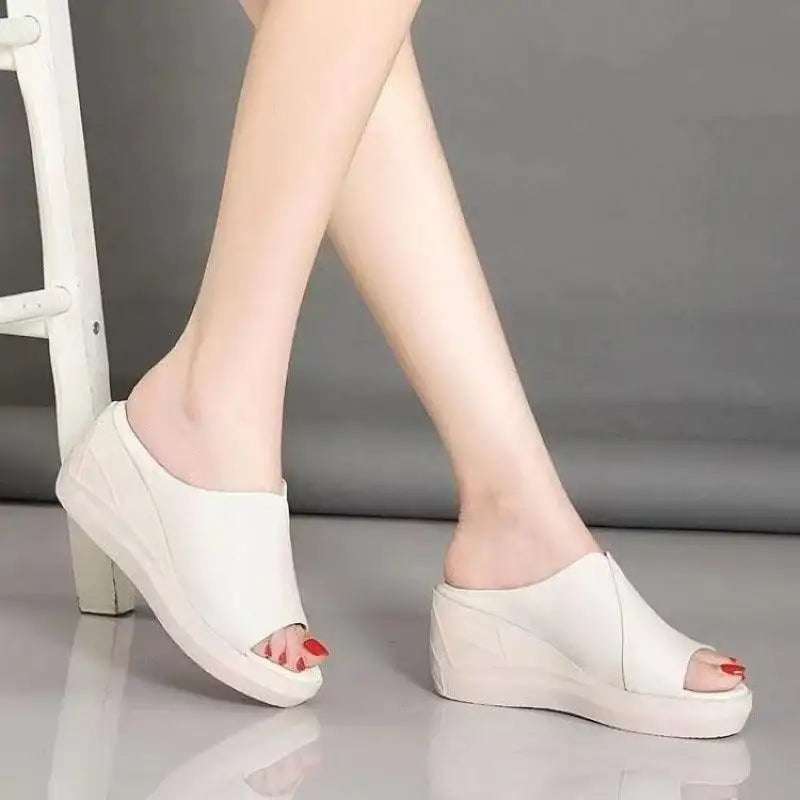 Sandalias suela gruesa - MxZap