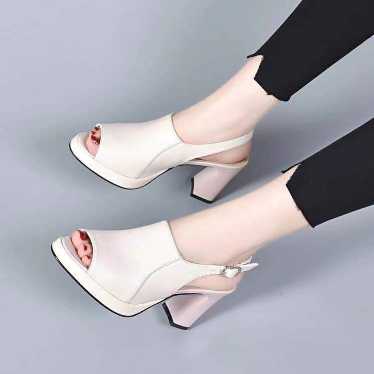 tacones altos boca pez - MxZap