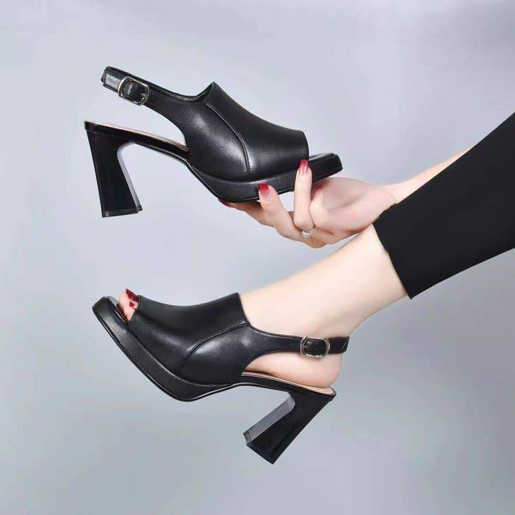 tacones altos boca pez - MxZap